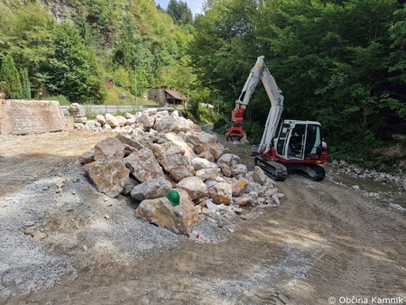 Sanacijska obnova vodotokov in hudournikov po poplavah (5)